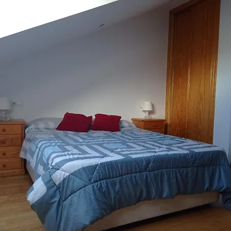 Atico Con Terraza Cerca De Sanxenxo Apartamento *