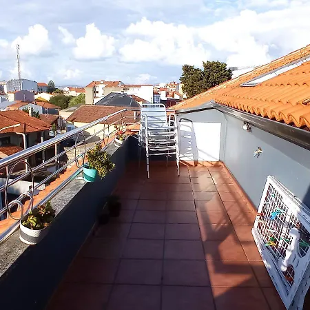 Apartamento Atico Con Terraza Cerca De Sanxenxo *