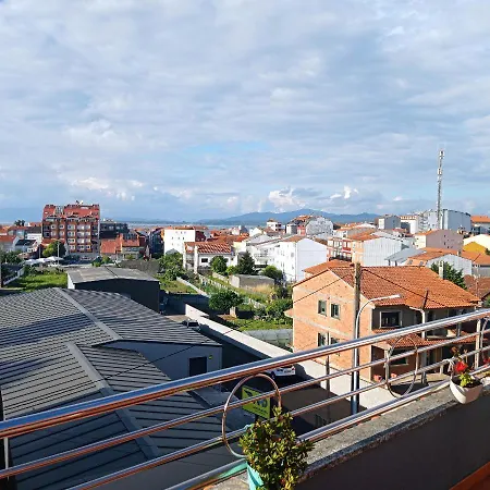 Atico Con Terraza Cerca De Sanxenxo